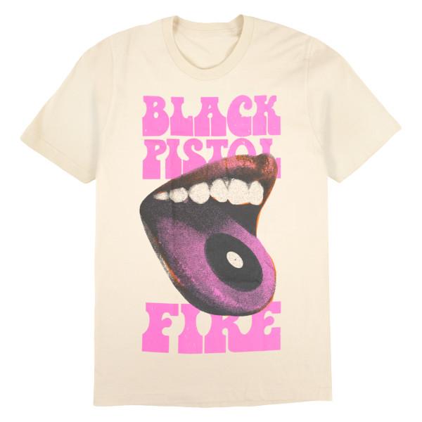 Black Pistol Fire Band Album Tee Shirt White Cotton Unisex S-5XL EM1630 L