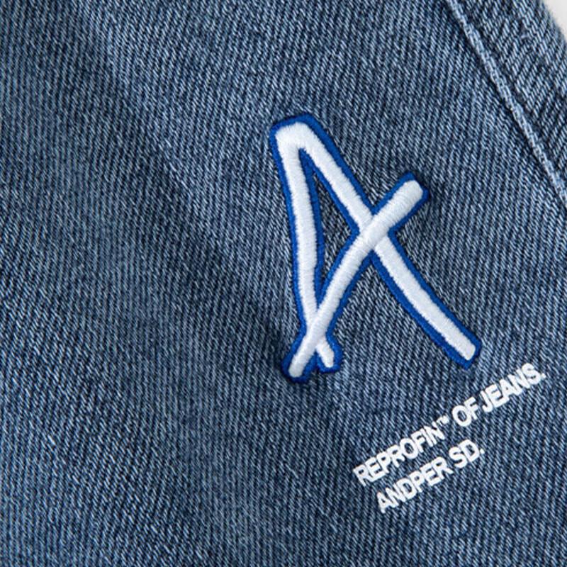 TUCANO Men's Loose Fit Tapered Jeans