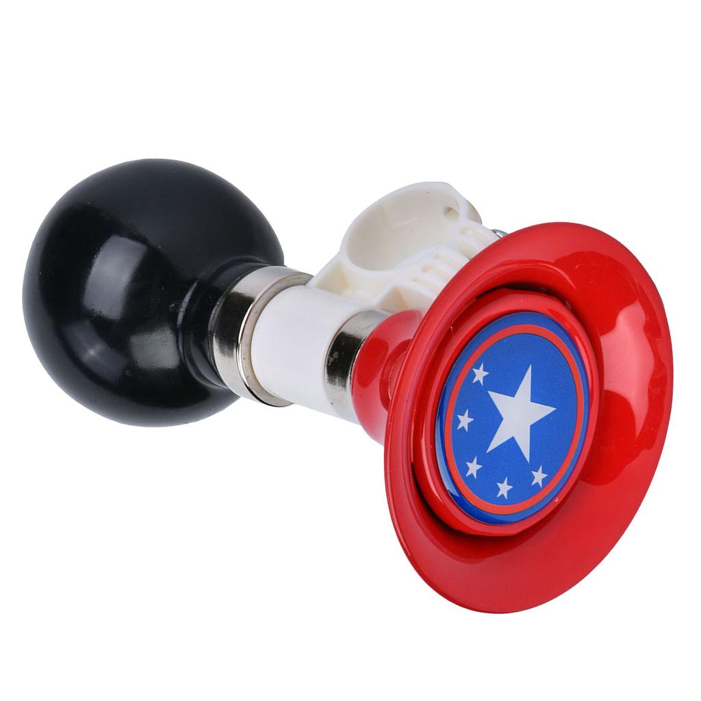 Metal Rubber Loud Children Bicycle Kids Bike Horn Warning Bell for Boys Girls Accessory
