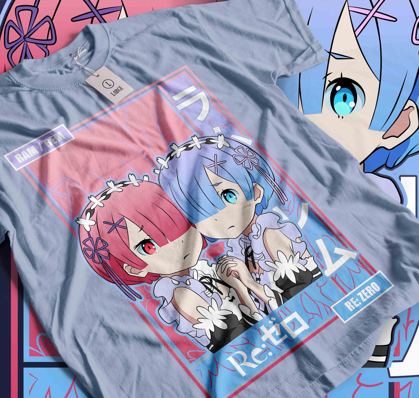 Waifu Anime T-shirt Unisex, Anime Manga Shirt, Anime Shirt, Anime Lovers Shirt, Graphic Anime Tee, Manga Shirt, Japanese Shirts S