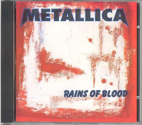 

CD METALLICA - Rains Of Blood WSCD014 Wall Of Sound Japan Rock Used