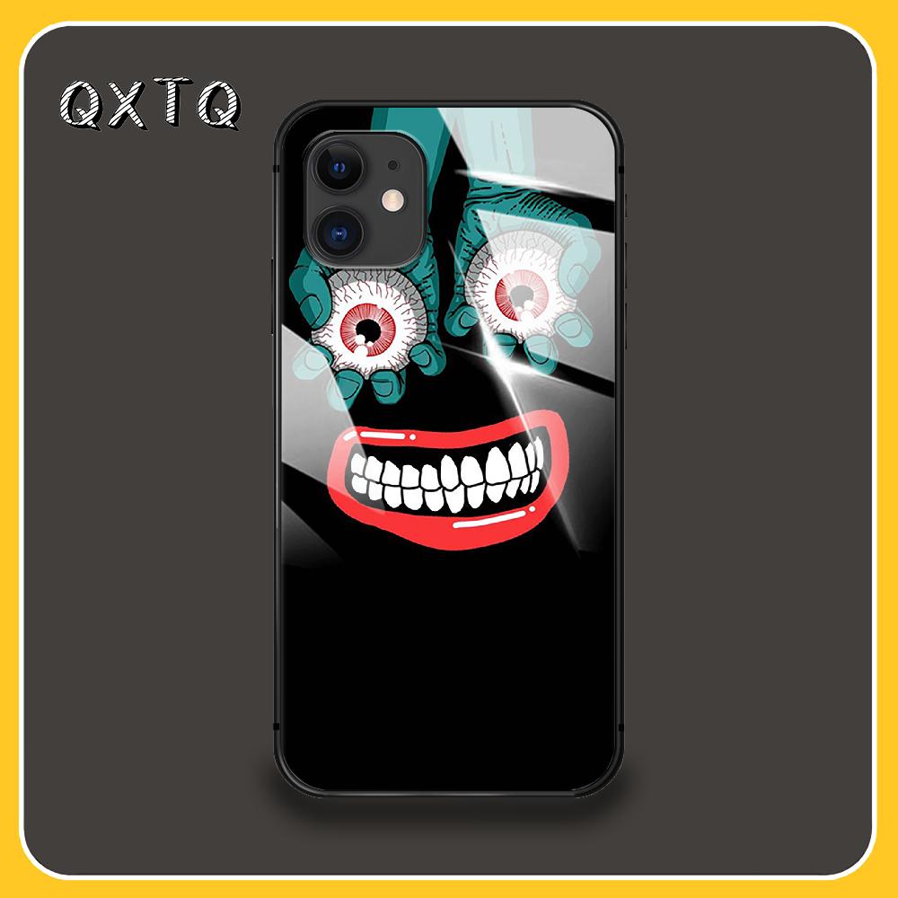 Artistic Fashion Eyes Case Mobile Cases & Covers Glass Cell Phone Case For IPhone Xiaomi Redmi Samsung Galaxy Note S 12 13 14 15 21 22 5G Pro Max Plus
