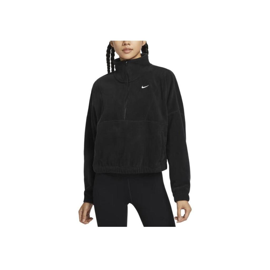 Nike One Therma-FIT Women's T-Shirt Black FV7956-010