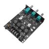 Bluetooth 5.0 Audio Amplifier Module Treble Bass Control Power AMP Board for Passive Speaker 50W+50W DC9‑24V