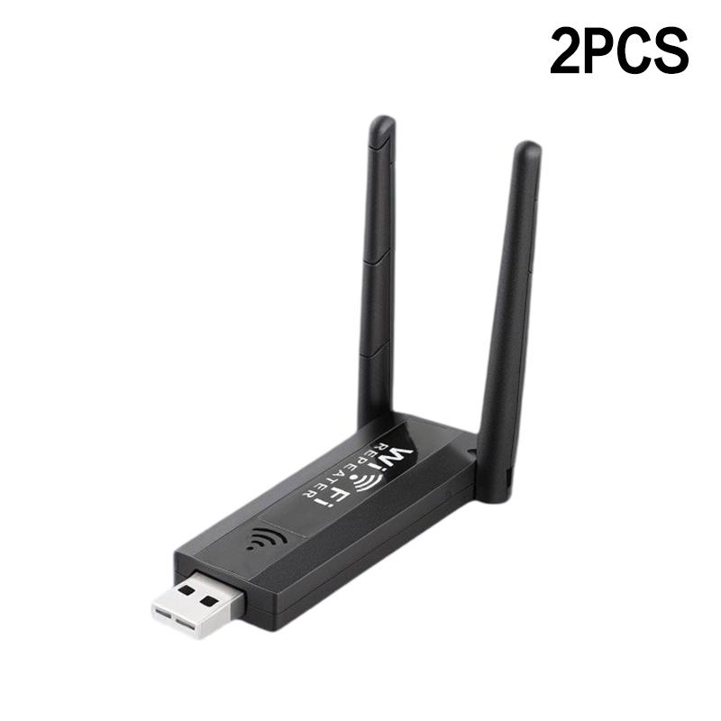 300Mbps Wireless Usb Wifi Repeater Adapter Extender Drive Free Wireless Network Card Signal Router Wifi Receiving Transmitter