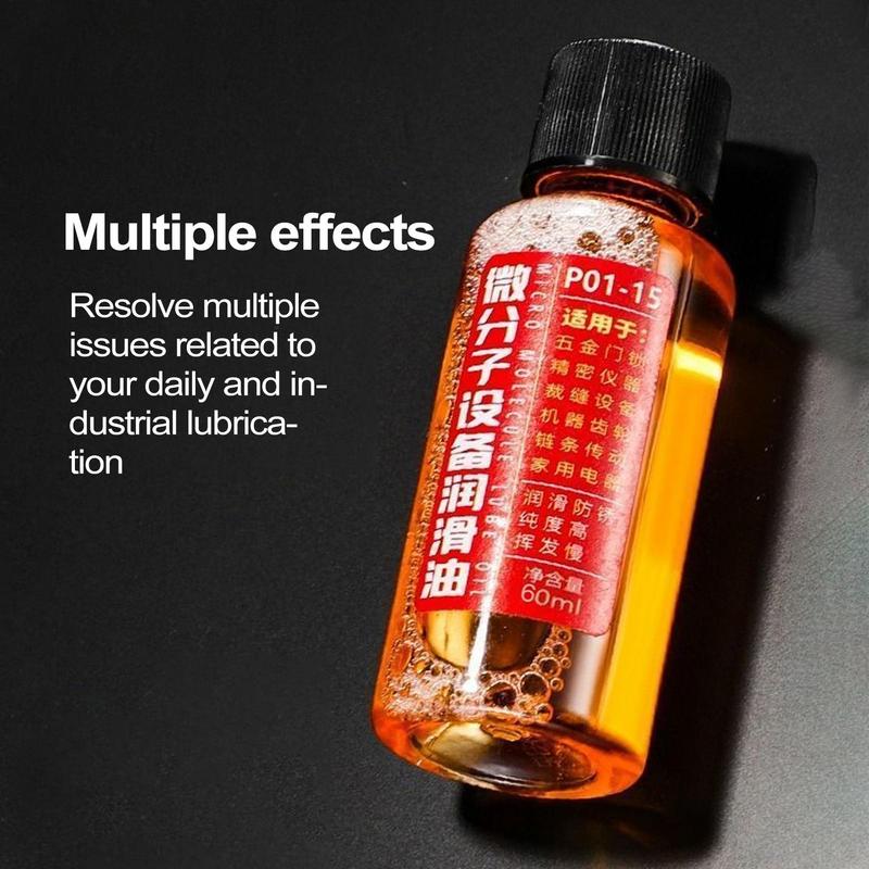 60ML Bicycle Lubricant Road Bike Mountain Bike Chain Oil For Fork Flywheel Chain Cycling Accessories Multi-Use Rust Lubricating