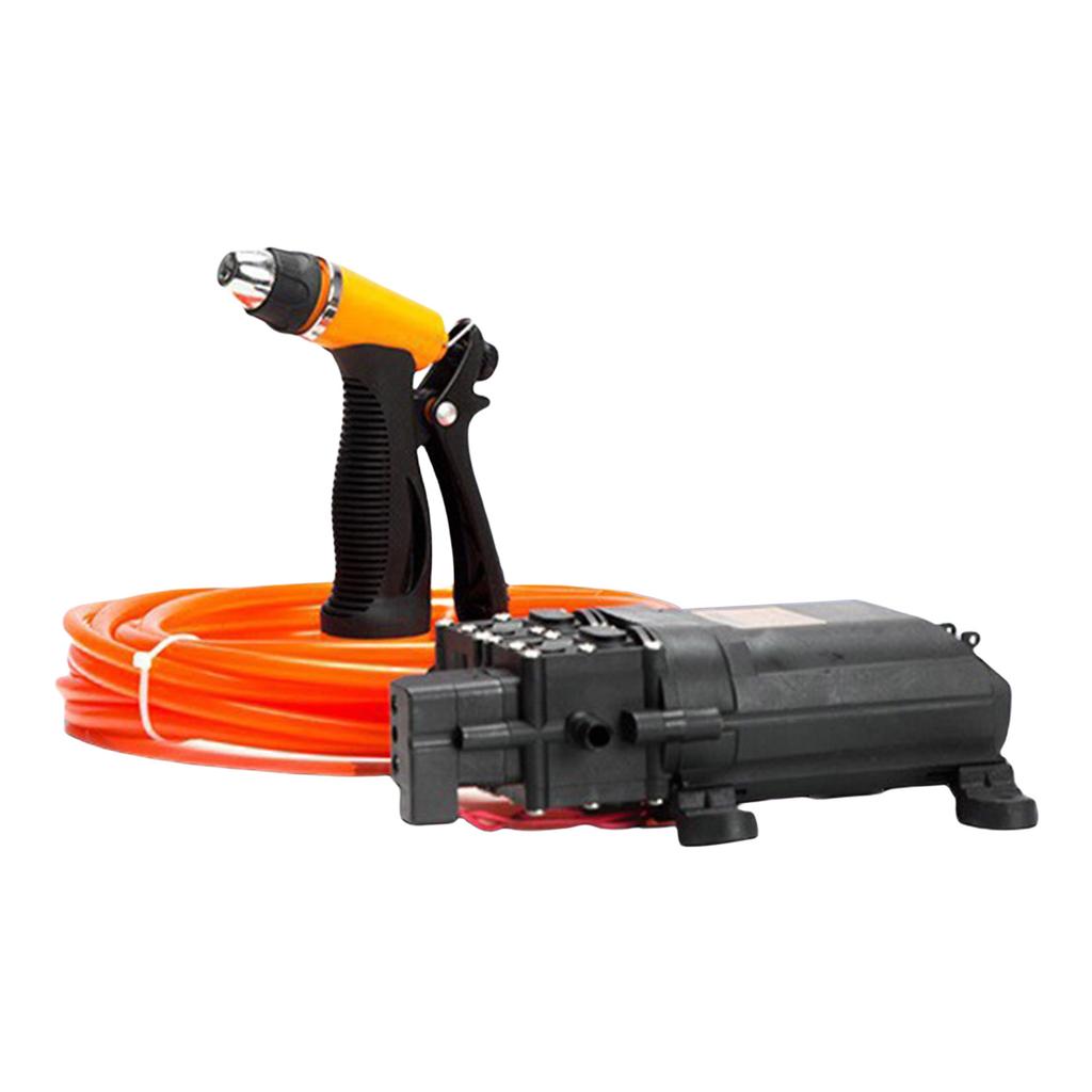 Efficient 12V Double Pump High Pressure Car Cleaning System Easy To Use Suitable for Home Garages and Travel Enthusiasts