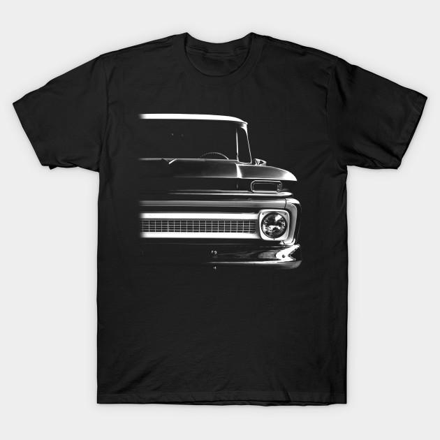 

Men Black Print T-shirt 1965 Chevrolet Suburban Panel - Black Shirt No-Cut Transfer Paper Print Cotton Tshirt 3XL чорний