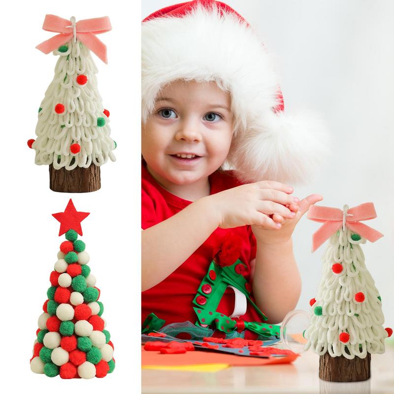Christmas Tree Realistic Centerpieces With Accessories Tiny Christmas Tree For Desktop Office Home Room Holiday Festive Family