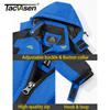 TACVASEN Men's Waterproof Ski Jacket Fleece Lining Warmth Parka Winter Snow Working Outdoors Hooded Coat Rain Shell Windbreaker