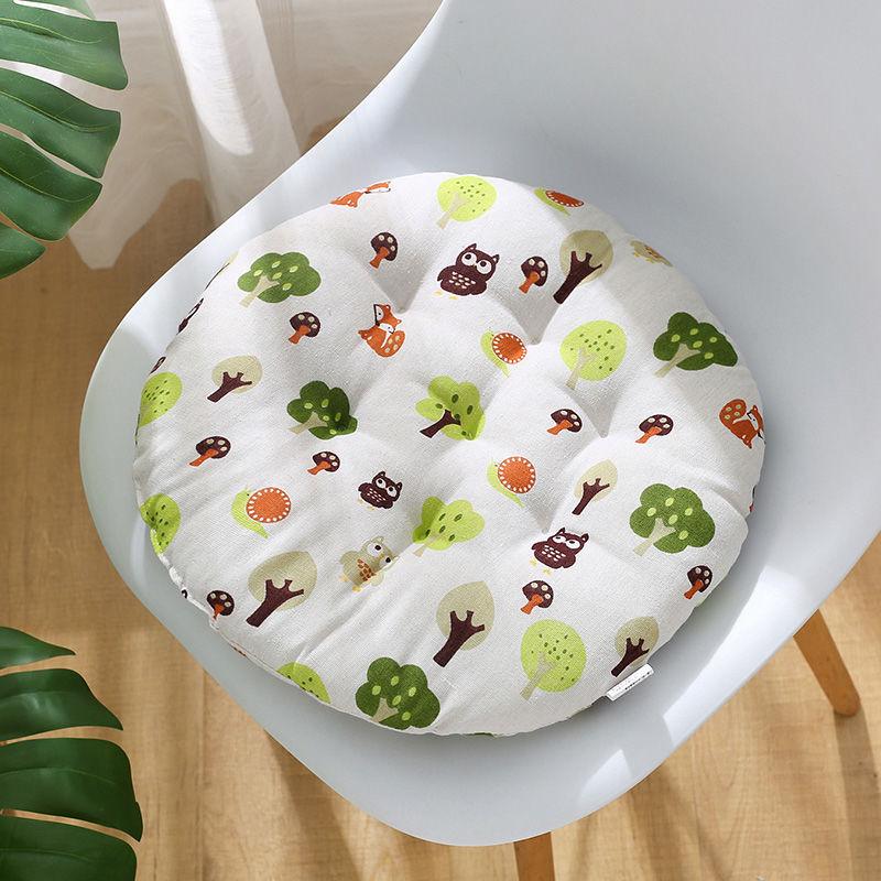 Round Cushion 35/40/45cm Office Chair Cushion Tatami Meditation Cushion Sofa Throw Pillows Yoga Floor Mat Decor Seat Cushion