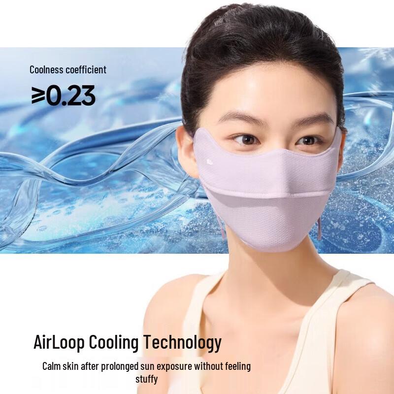 Beneunder AS336 Breathable Sun Protection Mask