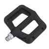 2Pcs Set Outdoor Bicycle Sealed Bearing Pedal Mountain Road Cycling Platform Bike Part Black