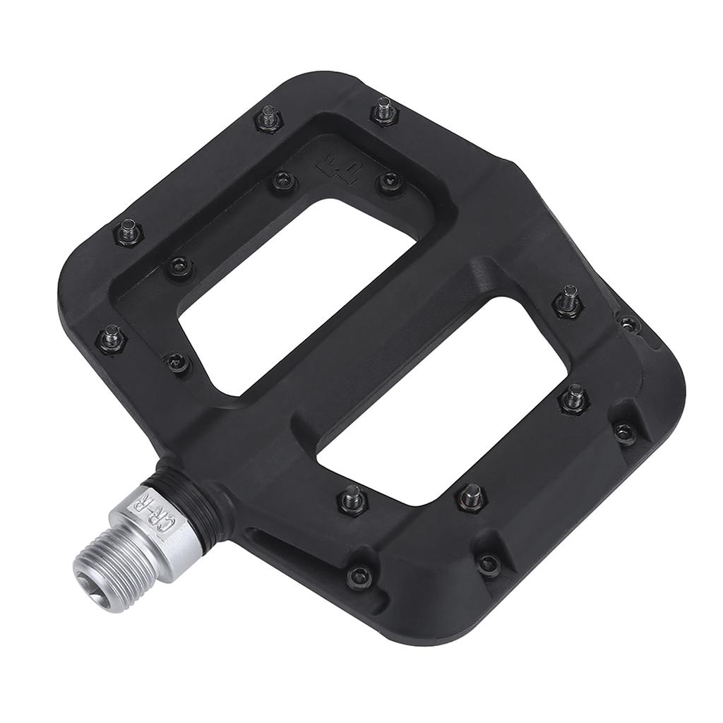 2Pcs Set Outdoor Bicycle Sealed Bearing Pedal Mountain Road Cycling Platform Bike Part Black