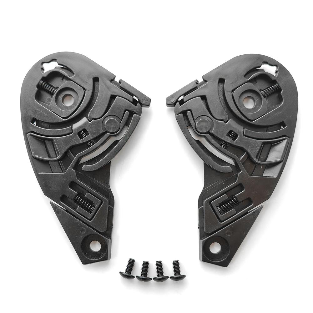2Pcs Helmet Parts for AGV Pista Motorcycle Vent Nose Seal Mouth Button Base Helmet Accessories Motorcycle Equipments & Parts