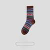 Female Spring and Autumn Retro National Wind Tube Cotton Socks