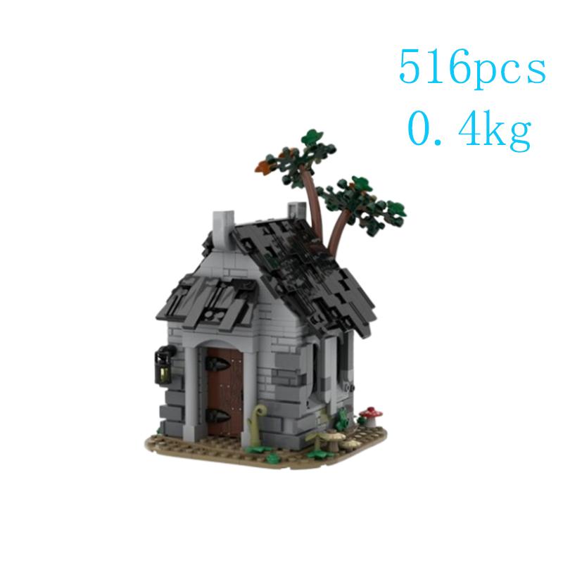 

Spot MOC-96457 hut 82591 hut 192923 hut small particle assembly building blocks educational toy model gift set ornaments PDF Guide by Email