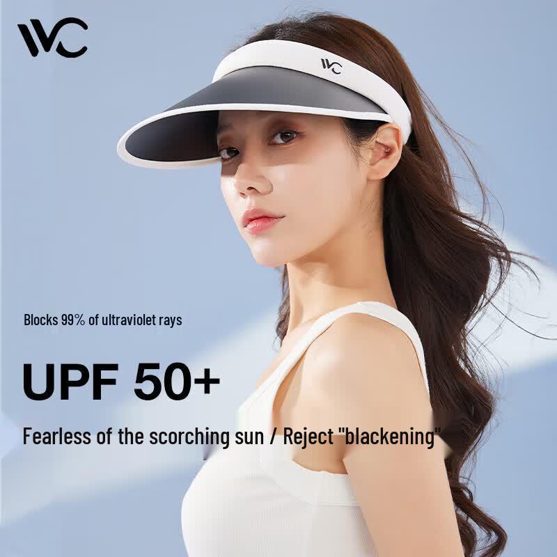 VVC Cloud-Enjoy UV Protection Visor Sun Hat