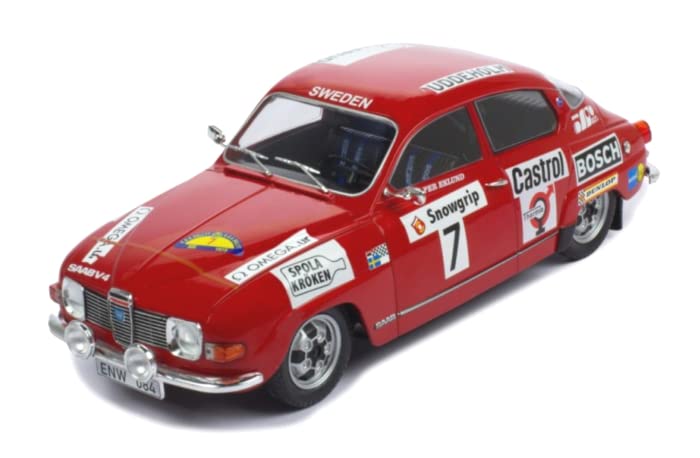 

Ixo Model Saab 96 V4 73 Ралли Швеции 18RMC086B #7 П.Эклунд/Р.Карлссон 1/18