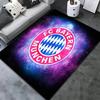 FC Bayern Munchen Carpet Rug for Living Room Bedroom Home Sofa Decoration,Kids play Non-slip Floor Mat