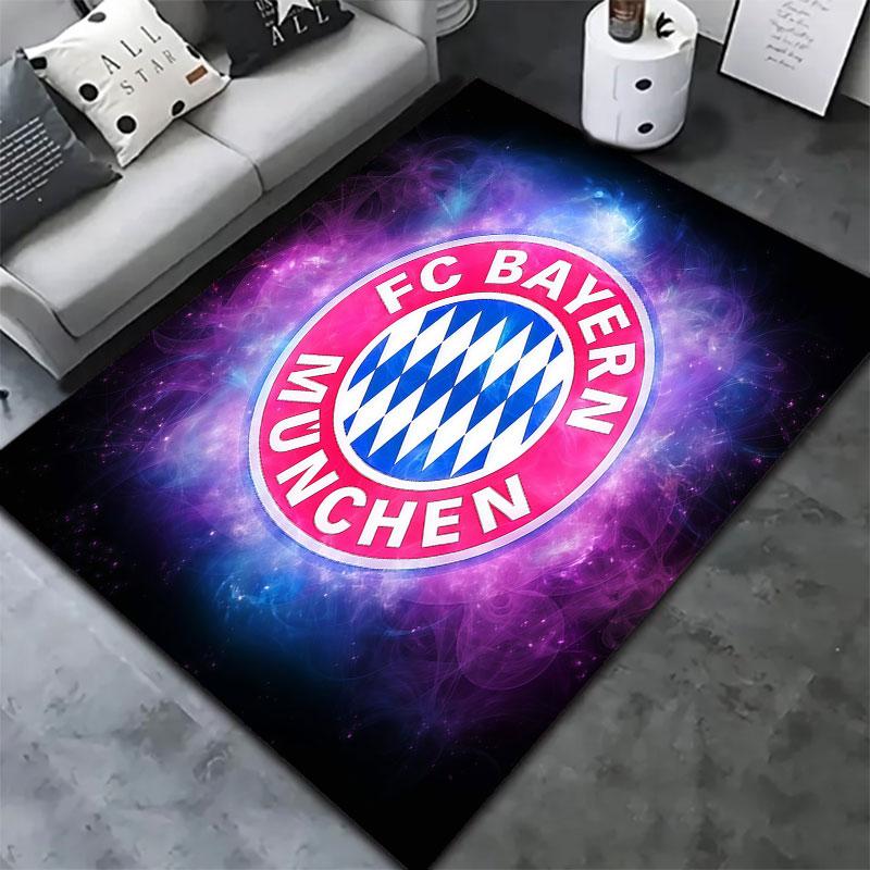 FC Bayern Munchen Carpet Rug for Living Room Bedroom Home Sofa Decoration,Kids play Non-slip Floor Mat