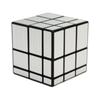 Qiyi 3x3 Mirror Cube - Brushed Solid Color, Irregular Shaped Puzzle
