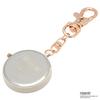 Fieldwork Women's Analog Pocket Watch with Keychain, Snoopy Design, Color Case KC Watch G, White, PNT049-1