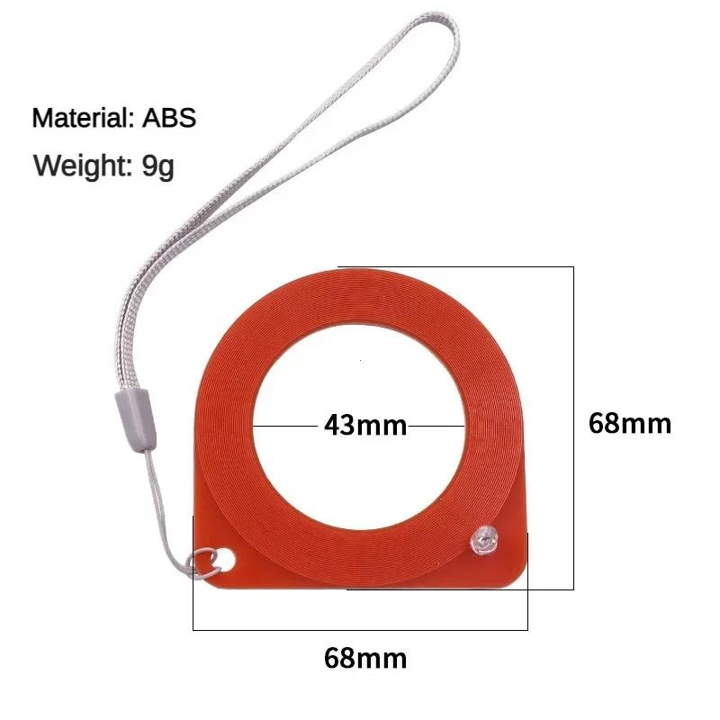 Car Universal Portable ECU Test Coil Tool Fast Checking Chip Red Immobiliser System Inspection Automatic Repair Coil Tester