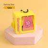 Capybara Flipbook Keychain: Novelty Decompression Toy Pendant