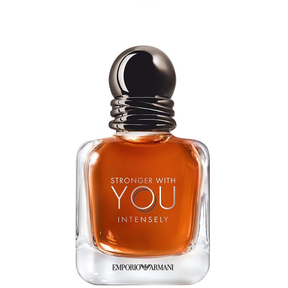 Giorgio Armani Stronger With You Intensely Eau De Parfum Spray, 30ml - Premium Scent for Men