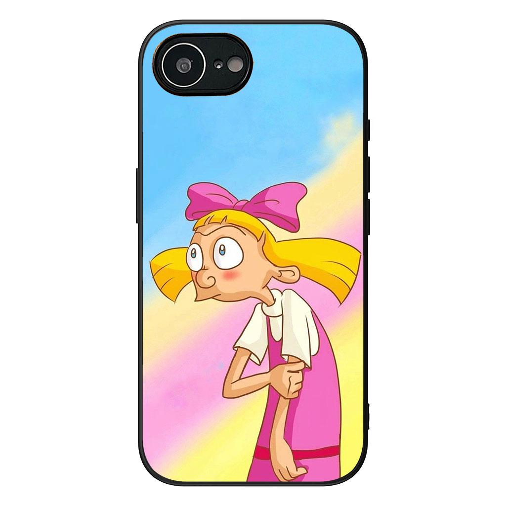 

Anime S-Special Art Hey A-Arnold Phone Cover for Xiaomi Redmi Note 12 10 11 9 8 Pro 10C 12C 9T 9A Note11 Note12 5G 4G Case Redmi Note 12 4G