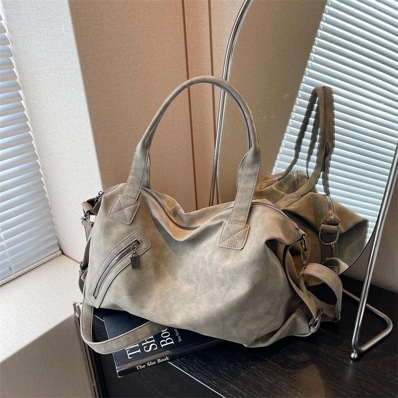 Women's Minimalist Handbag, Large-capacity Shoulder Bag, Vintage Handbag, Women's Handbag, Fashionable Daily Shoulder Bag