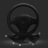 Slip Resistance Universal Size Steering Wheel Cover For Car Car Steering Wheel Easy To Maintain