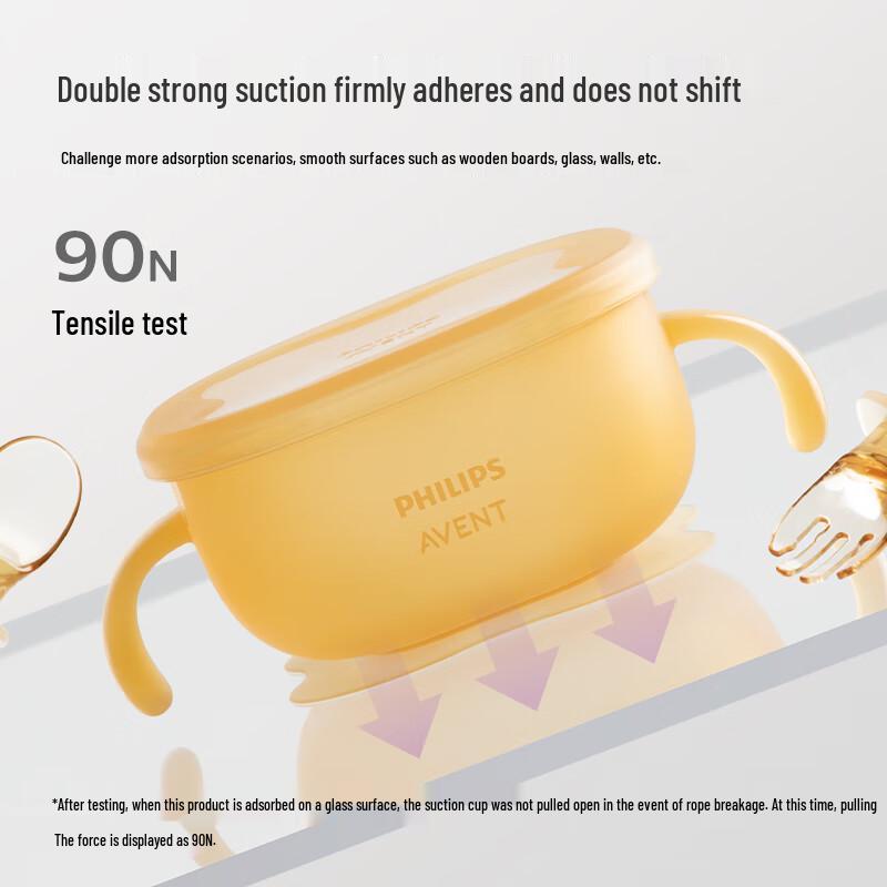 Philips Avent Baby Suction Feeding Bowl
