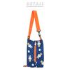 Miffy Nicot Mf Tissue Dot Navy Miffy Merchandise Tissue Case Car Accessories Tissue Pouch LIC-MF0008 2-Way Case/Miffy