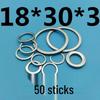 Thickened Narrow Edge Galvanized Iron Washer with Small Outer Diameter for Clearance Adjustment