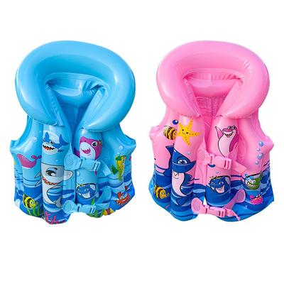 Traje de Supervivencia con Flotabilidad de PVC Ligero Inflable Chaleco Salvavidas para Deportes Acuáticos Portátil Resistente al Desgaste Seguro para Nadar Pesca en el Mar