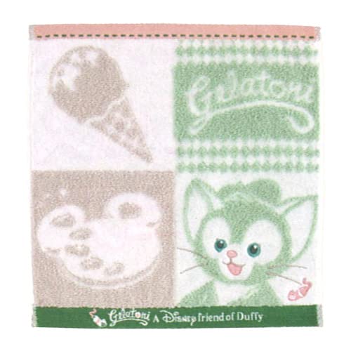 

Gelatoni Mini Towel/Hand Towel Duffy & Friends Regular 2022 [Park Exclusive] Merchandise Souvenir