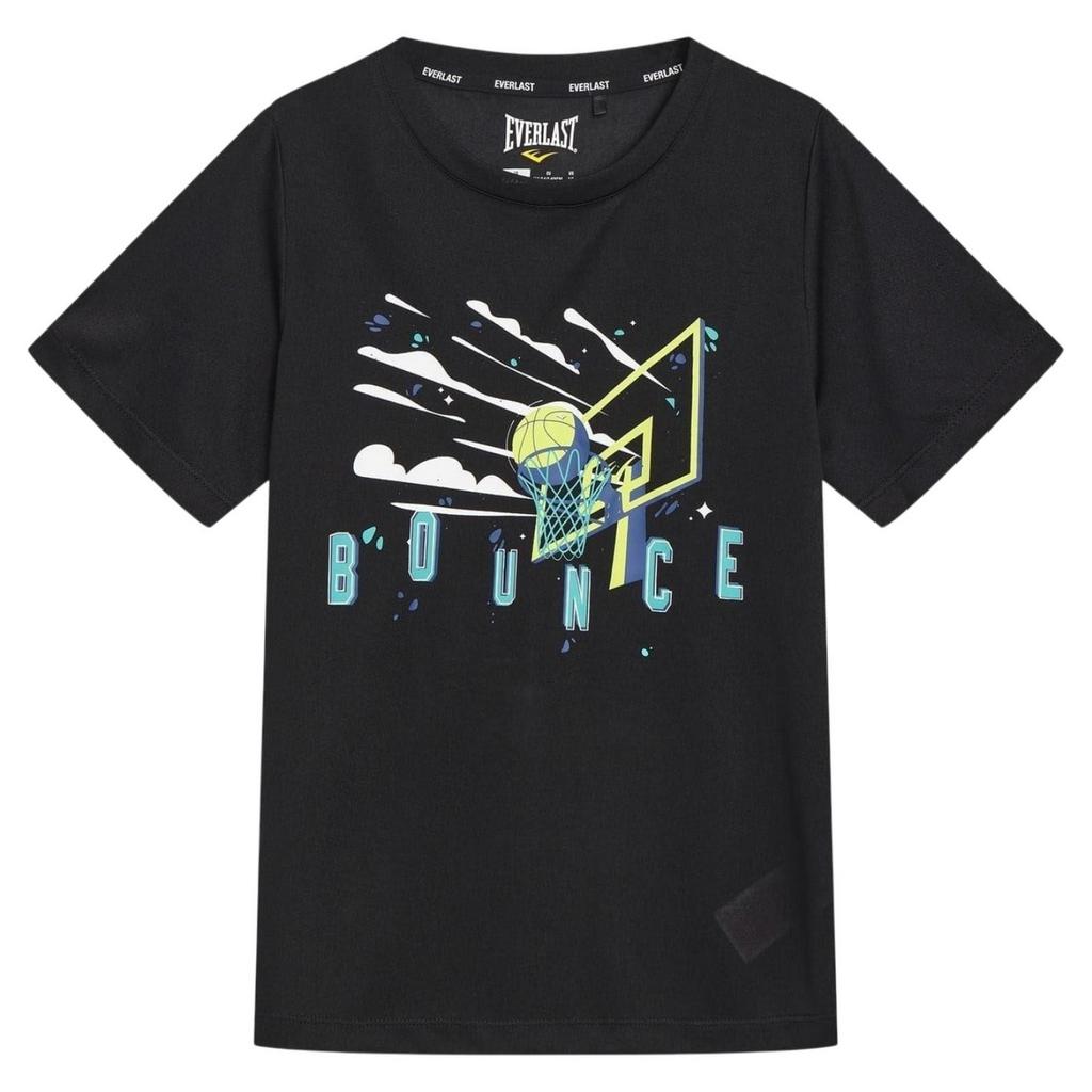 Everlast Childrens/Kids Basketball Crew Neck T-Shirt