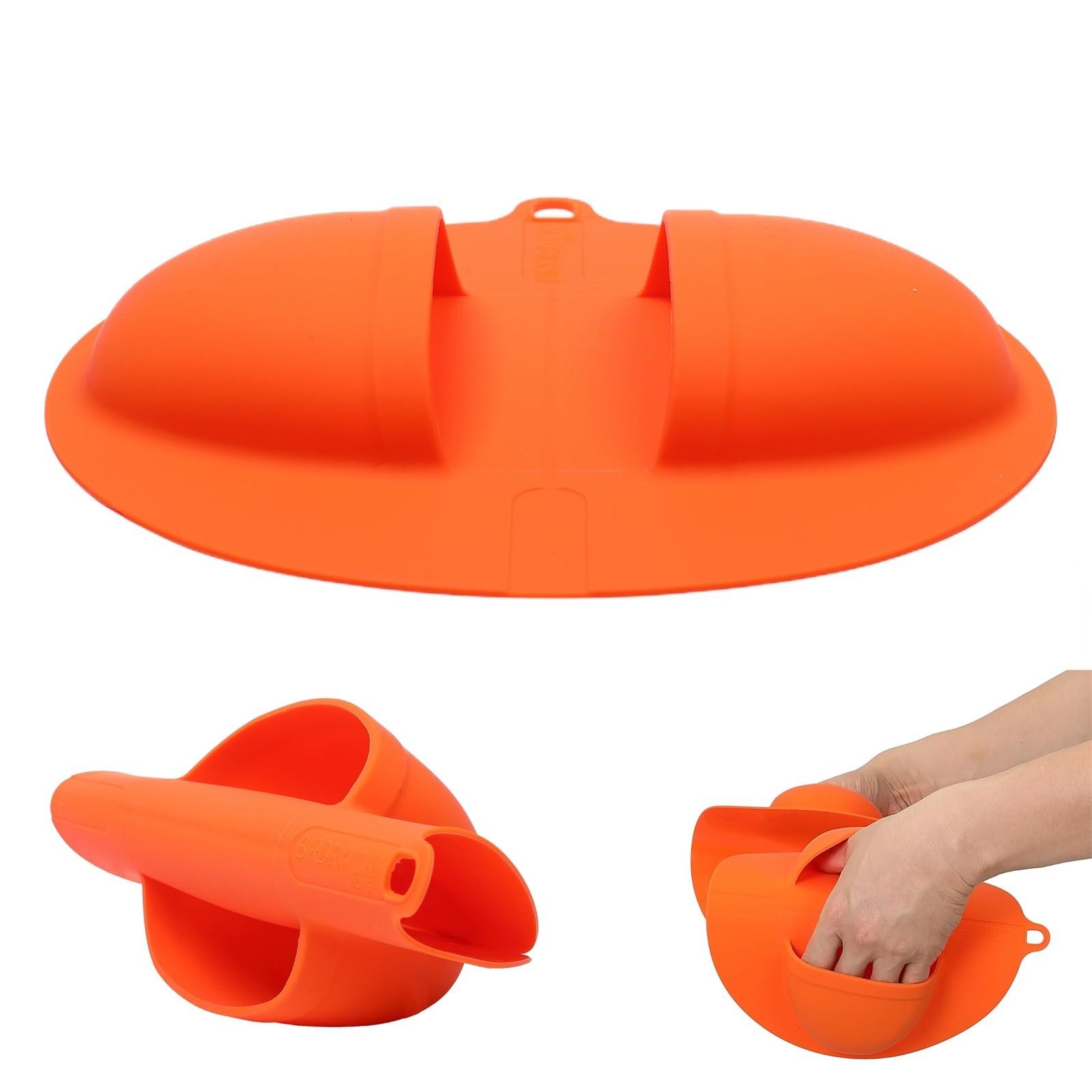 

HOME Рукавицы для гриля-барбекю для уличного гриля | Перчатки для гриля жаропрочные для мужчин | Аксессуары для гриля для уличного гриля | Термостойкий силикон | Апельсин