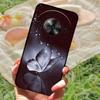 For ZTE Nubia Focus 5G Case Cover For Nubia Focus 5G Silicone Soft Marble Black Bumper Coque for ZTE Nubia Focus 5G Protective