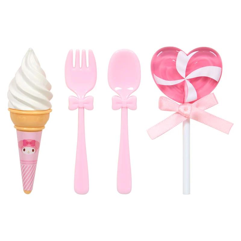 Sanrio My Melody Sweets Accessory Set ( Pitatto Friends 2025 ) NEW