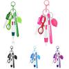 6-in-1 Multifunktions-Kugelschreiber-Set mit Einziehfunktion Taschenlampe Faltbarer Ausweishalter mit Clip