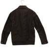 EDIFICE Cotton Jacket 38 Black Men's Used
