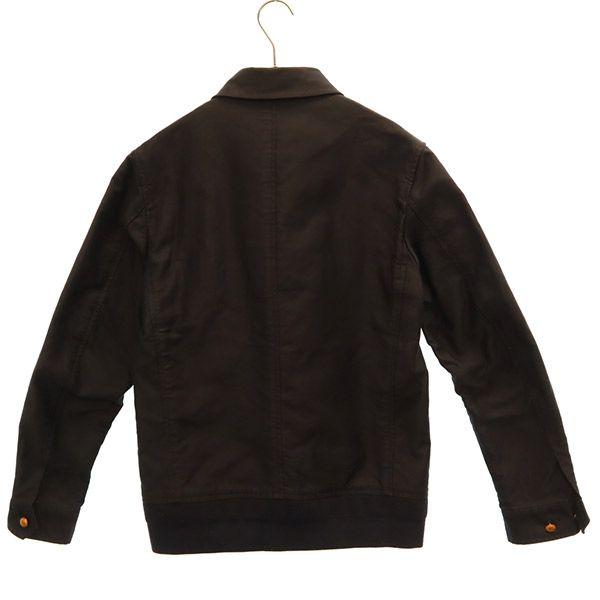 EDIFICE Cotton Jacket 38 Black Men's Used