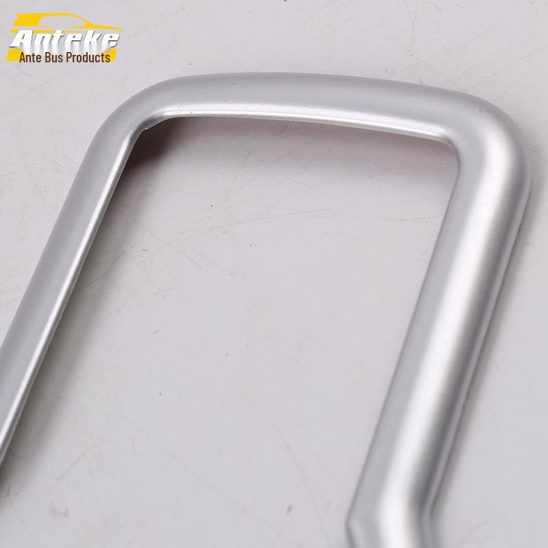 Headlight Adjustment Switch Trim for 18 GL6 Models: Decorative Frame & Control Panel Sticker