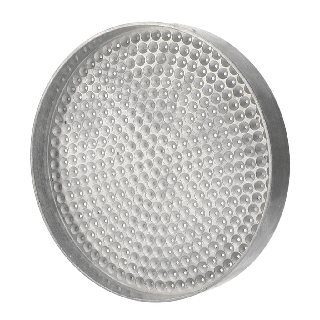Screw Tray Slotted Tool Storage Holder 397 Holes Zinc Alloy Organizer for Working
