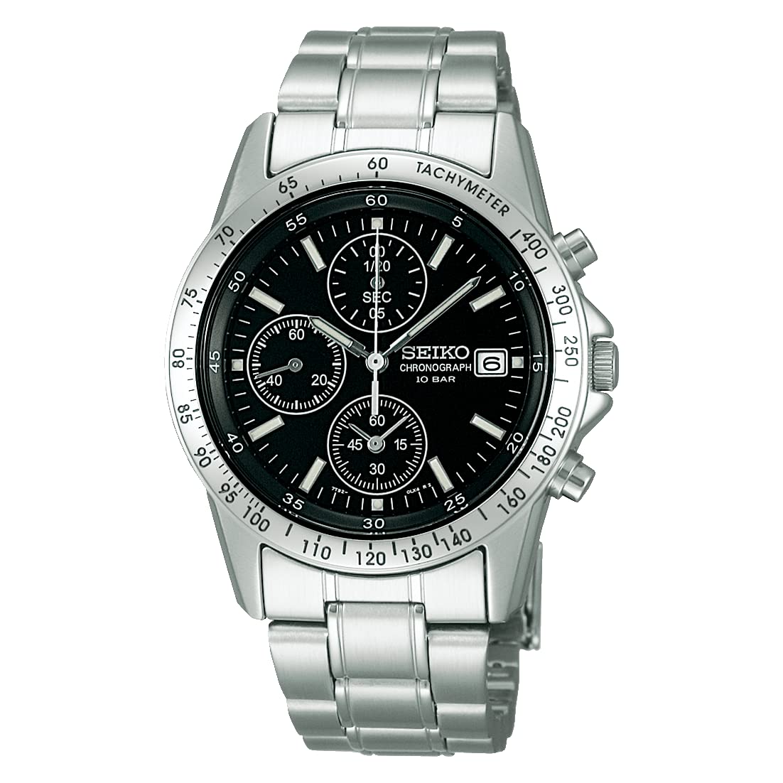 

Часы Seiko Selection Quartz Chronograph SBTQ041 Silver [Часы Seiko] Мужские