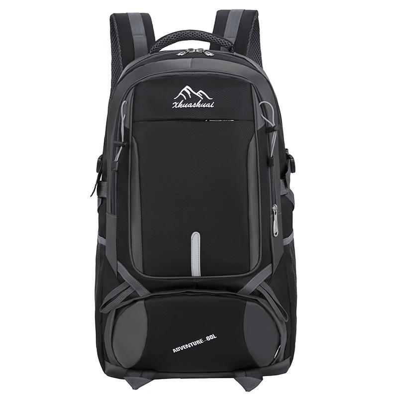 Men's Large Capacity Outdoor Backpack for Travel and Leisure