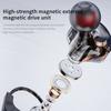 X2 3.5mm Universal Dual Moving Coil Quad-Core In-Ear HiFi Bass Wired Earphone
